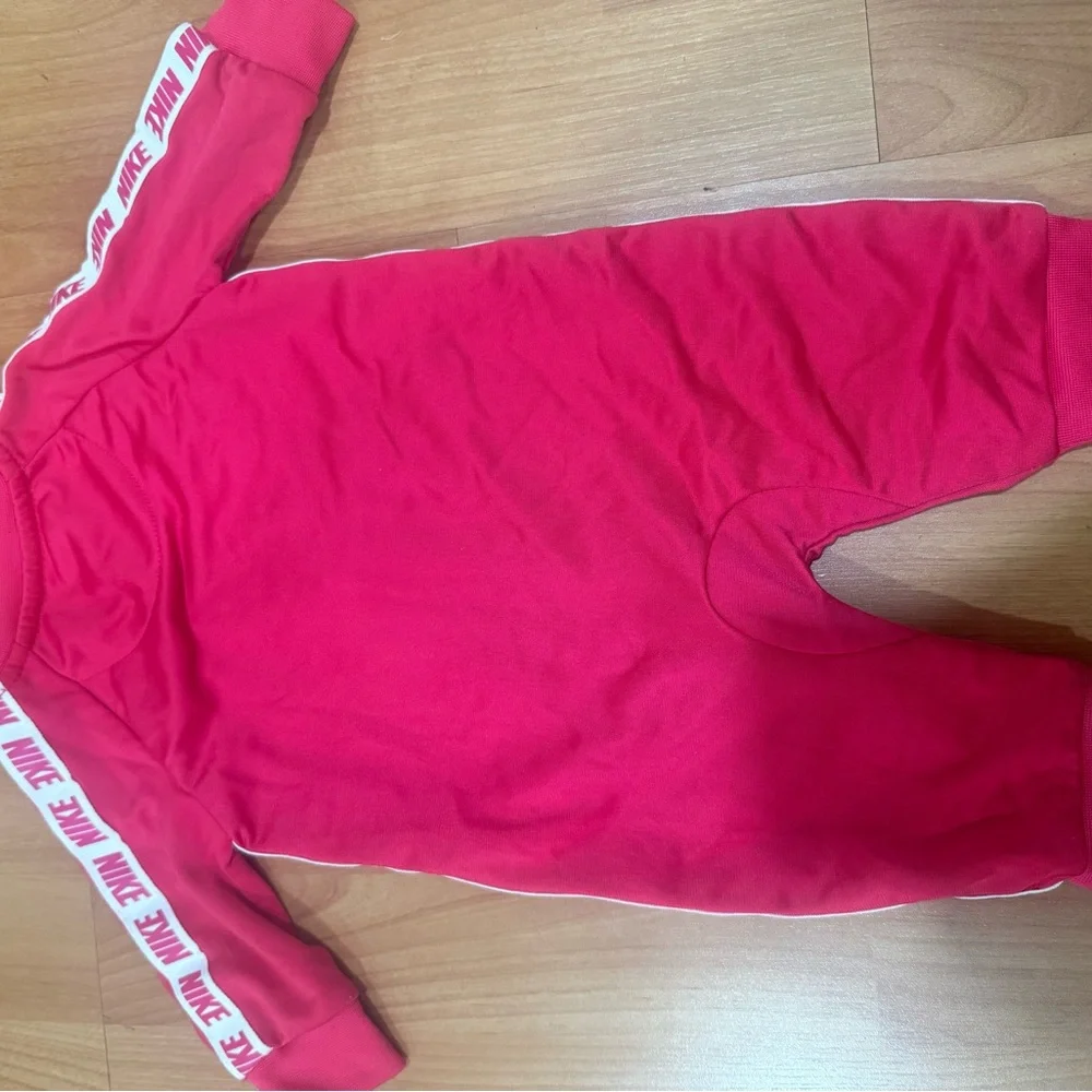 Nike Pink Gently Used Infant Jumpsuit 0-3 months